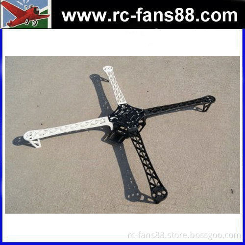 Z600 FlameWheel Flame Center without circuit board Black and white drones